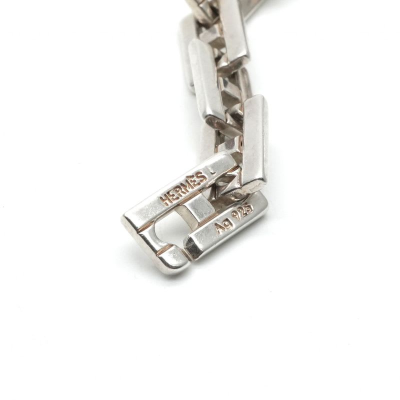 Hermes Necklace Pendant Choker 925 Silver
