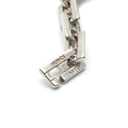Hermes Necklace Pendant Choker 925 Silver