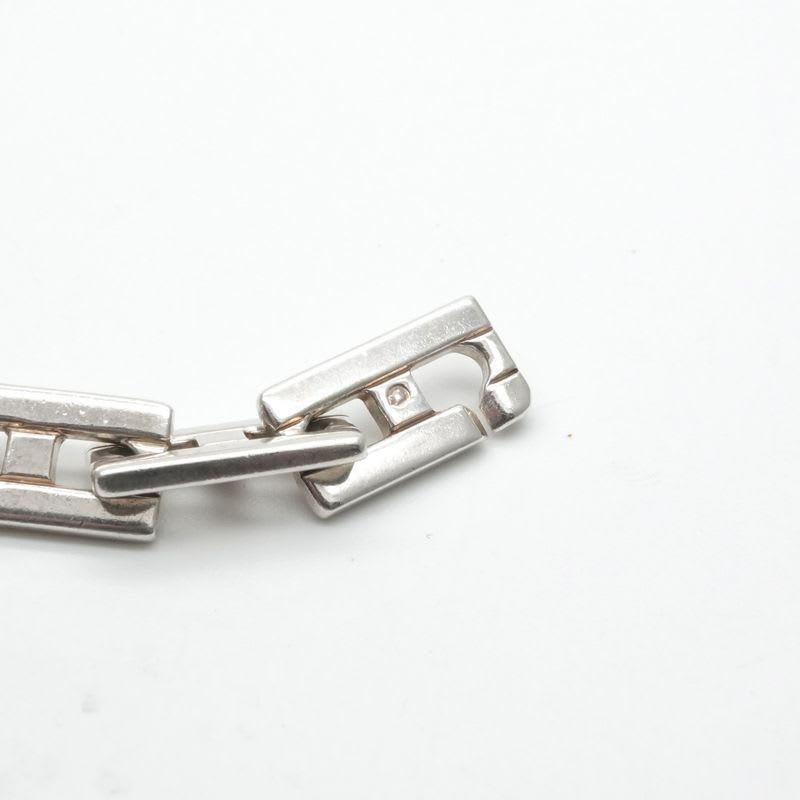 Hermes Necklace Pendant Choker 925 Silver