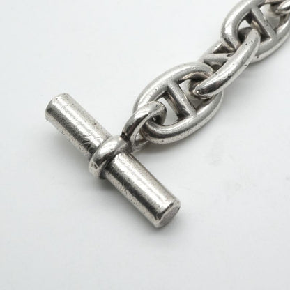 Hermes Chaine D'ancre Key Case Accessory Silver Ring Antique Vintage