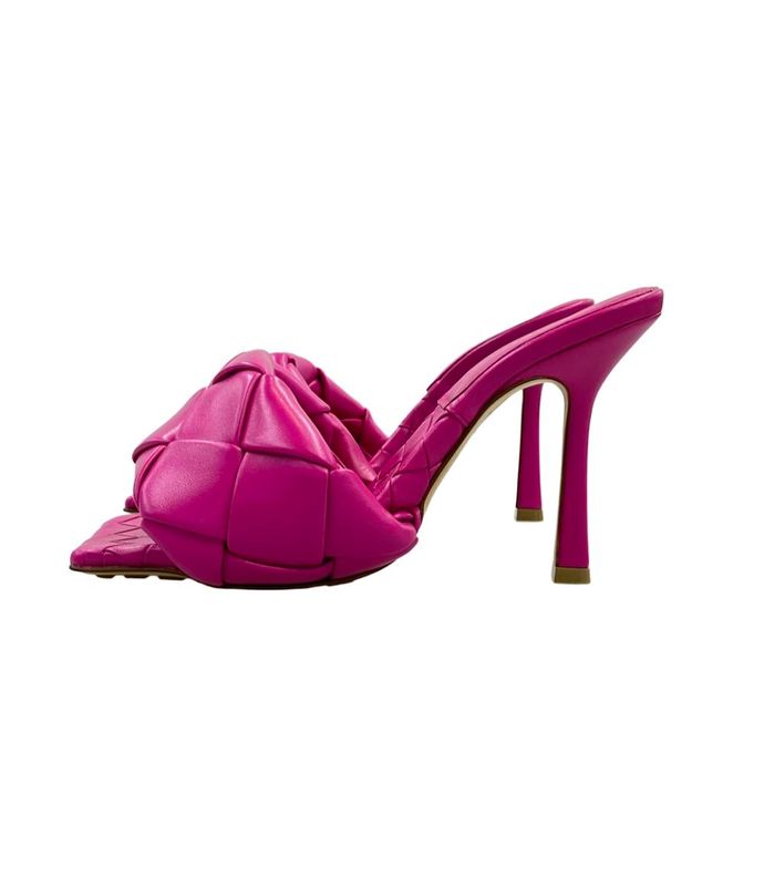 Bottega Veneta Mule Sandals Women's Size 35 (22cm (8.66in)) Bottega Veneta