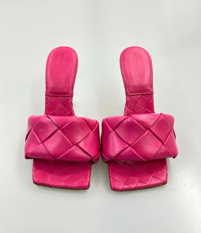 Bottega Veneta Mule Sandals Women's Size 35 (22cm (8.66in)) Bottega Veneta