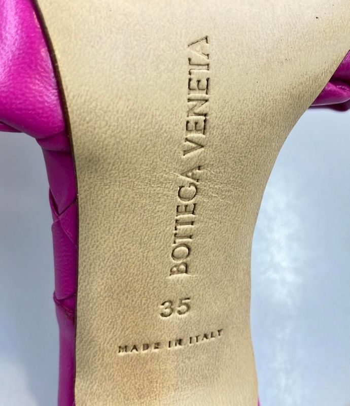 Bottega Veneta Mule Sandals Women's Size 35 (22cm (8.66in)) Bottega Veneta