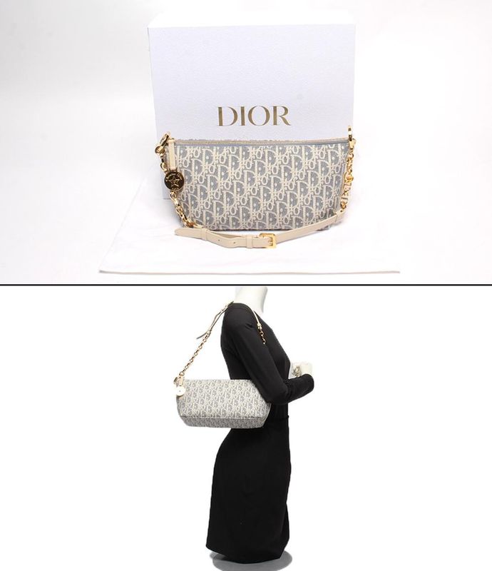 Christian Dior Shoulder Bag Shoulder D'all Star Hobo Women's Christian Dior