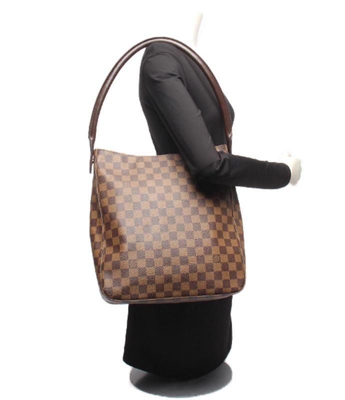 Louis Vuitton Shoulder Bag Looping GM Damier N51144 Women's Louis Vuitton