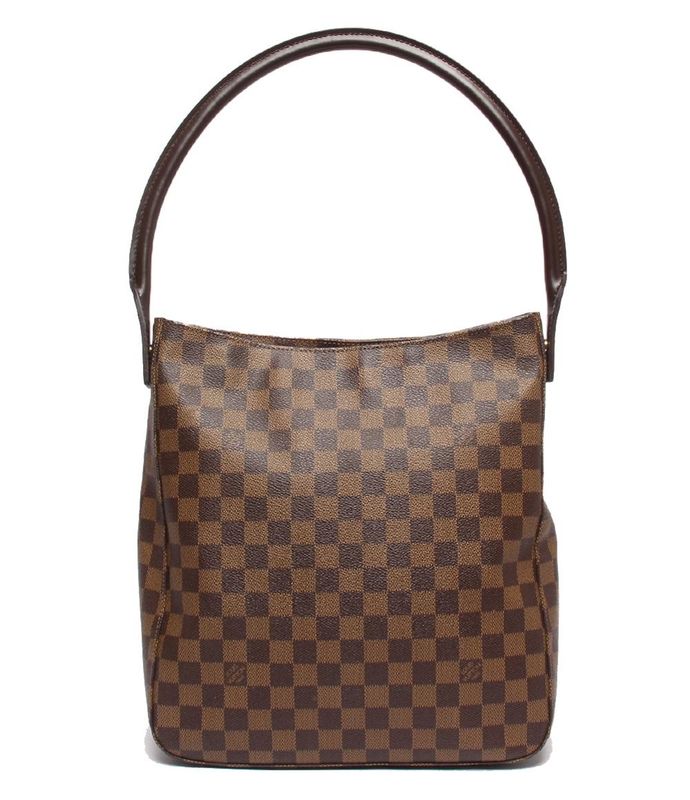 Louis Vuitton Shoulder Bag Looping GM Damier N51144 Women's Louis Vuitton
