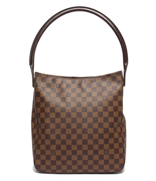 Louis Vuitton Shoulder Bag Looping GM Damier N51144 Women's Louis Vuitton