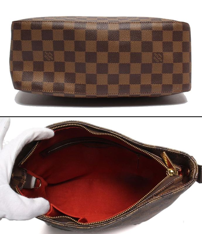 Louis Vuitton Shoulder Bag Looping GM Damier N51144 Women's Louis Vuitton