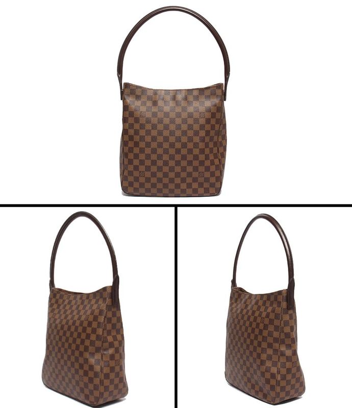 Louis Vuitton Shoulder Bag Looping GM Damier N51144 Women's Louis Vuitton