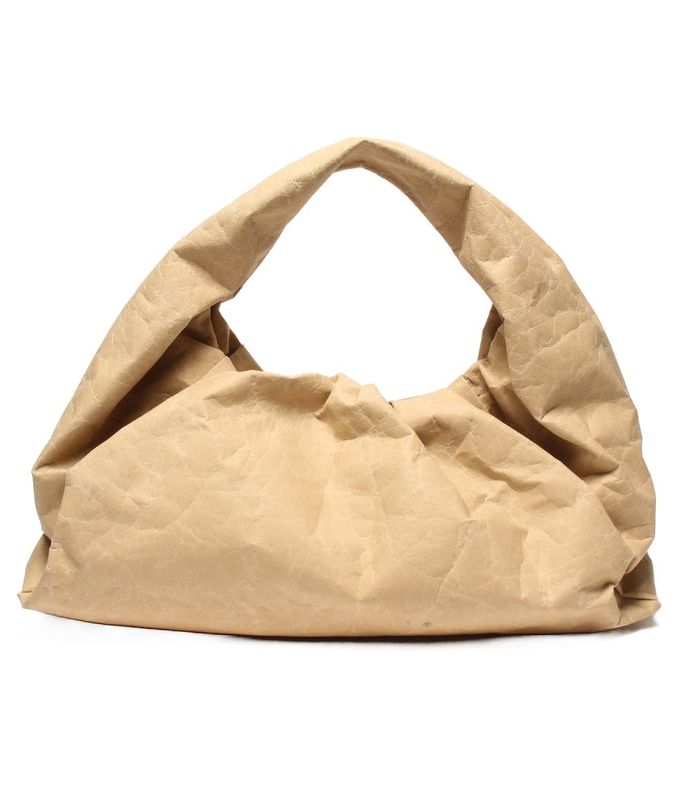 Bottega Veneta One Shoulder Bag Shoulder Craft Paper the Shoulder Pouch Women's