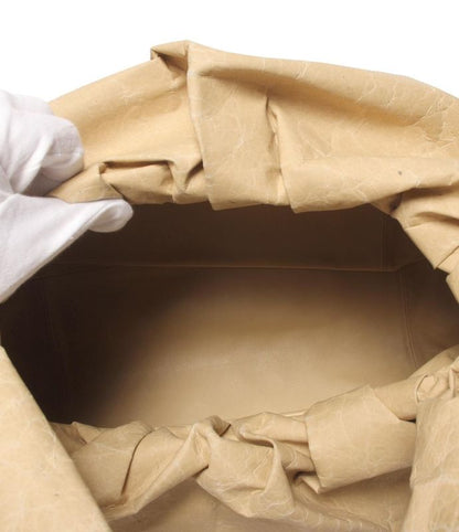 Bottega Veneta One Shoulder Bag Shoulder Craft Paper the Shoulder Pouch Women's