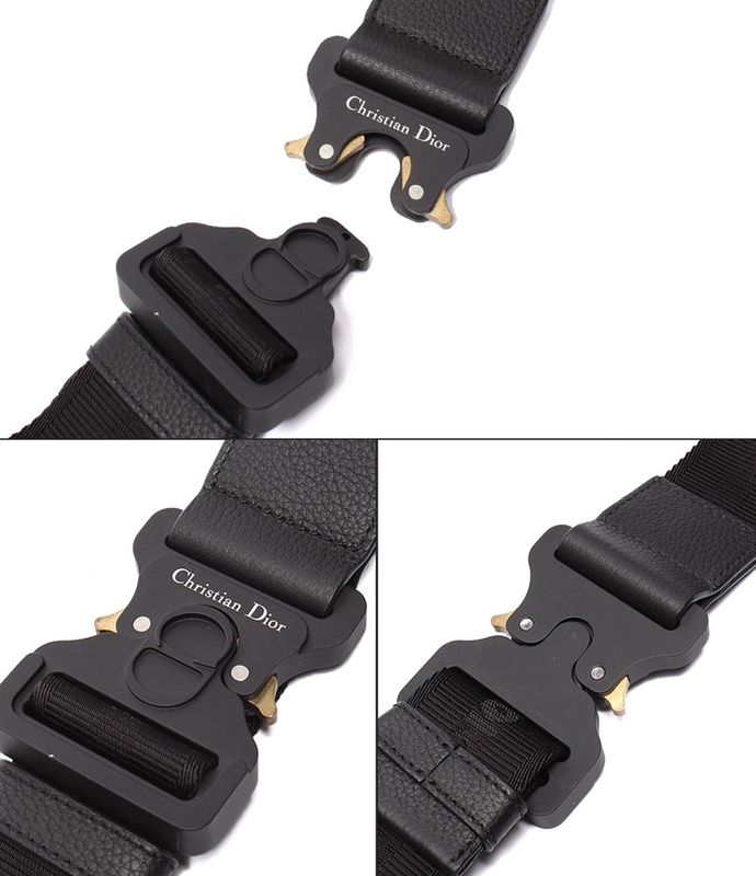 Christian Dior Body Bag Canvas Saddle Bag 16bo0262 Men's Christian Dior