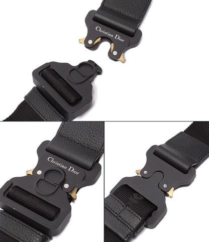 Christian Dior Body Bag Canvas Saddle Bag 16bo0262 Men's Christian Dior