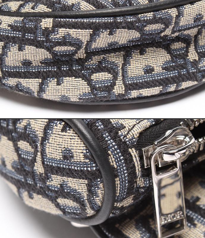 Christian Dior Body Bag Canvas Saddle Bag 16bo0262 Men's Christian Dior