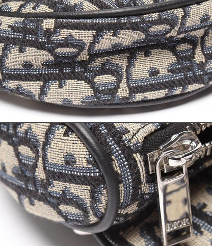 Christian Dior Body Bag Canvas Saddle Bag 16bo0262 Men's Christian Dior