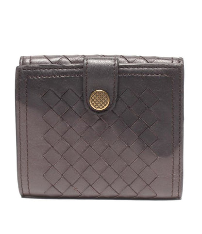 Bottega Veneta Bifold Wallet Intrecciato Women's Bottega Veneta