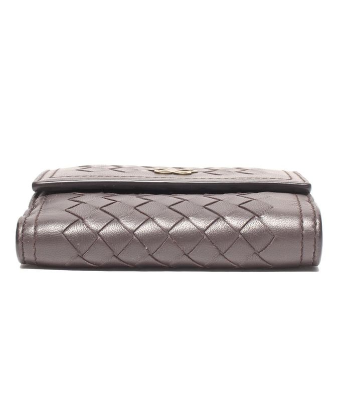 Bottega Veneta Bifold Wallet Intrecciato Women's Bottega Veneta