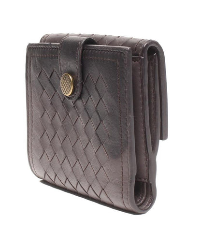 Bottega Veneta Bifold Wallet Intrecciato Women's Bottega Veneta