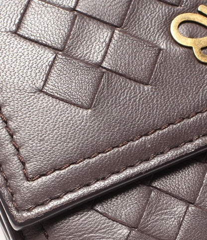 Bottega Veneta Bifold Wallet Intrecciato Women's Bottega Veneta