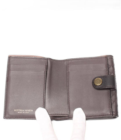 Bottega Veneta Bifold Wallet Intrecciato Women's Bottega Veneta