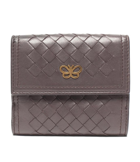 Bottega Veneta Bifold Wallet Intrecciato Women's Bottega Veneta