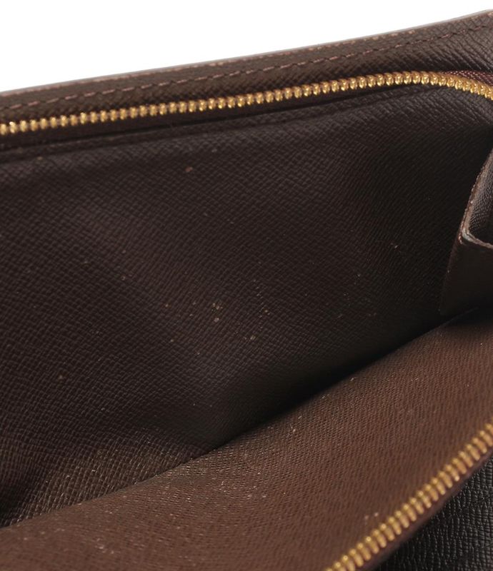 Louis Vuitton Long Wallet Portefeuille Insolite Damier N63071 Women's Men's