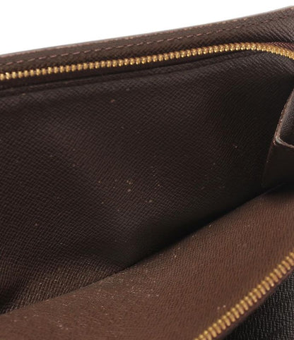 Louis Vuitton Long Wallet Portefeuille Insolite Damier N63071 Women's Men's