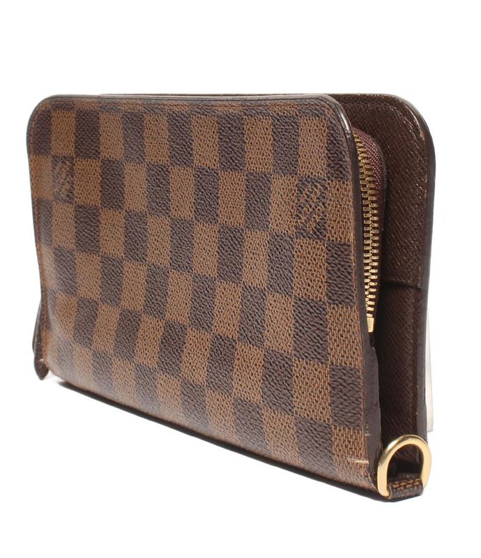 Louis Vuitton Long Wallet Portefeuille Insolite Damier N63071 Women's Men's