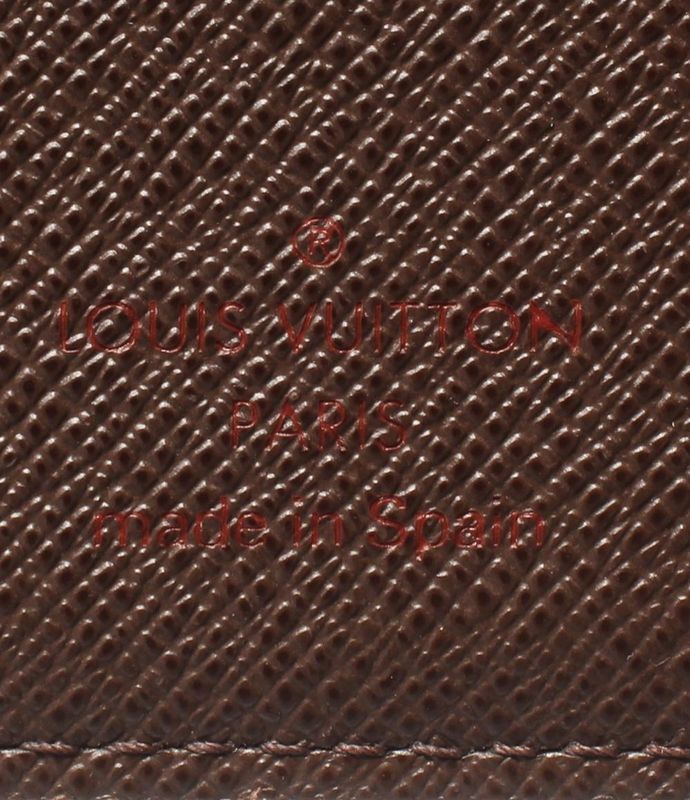 Louis Vuitton Long Wallet Portefeuille Insolite Damier N63071 Women's Men's