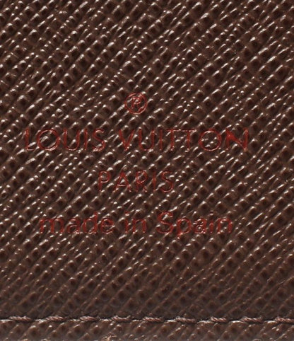 Louis Vuitton Long Wallet Portefeuille Insolite Damier N63071 Women's Men's