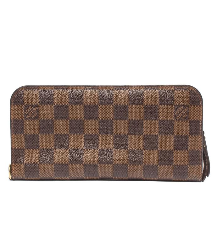 Louis Vuitton Long Wallet Portefeuille Insolite Damier N63071 Women's Men's