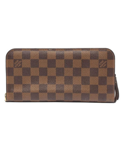 Louis Vuitton Long Wallet Portefeuille Insolite Damier N63071 Women's Men's