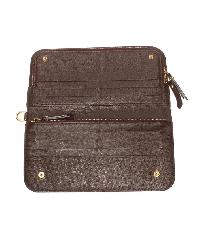 Louis Vuitton Long Wallet Portefeuille Insolite Damier N63071 Women's Men's