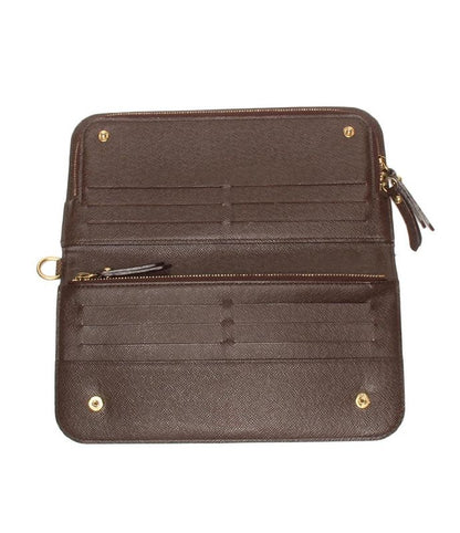 Louis Vuitton Long Wallet Portefeuille Insolite Damier N63071 Women's Men's