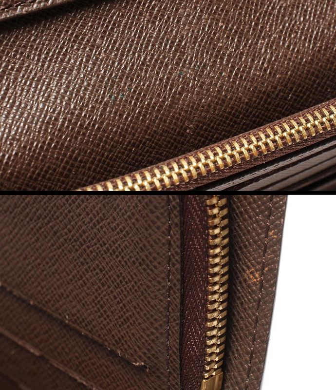 Louis Vuitton Long Wallet Portefeuille Insolite Damier N63071 Women's Men's