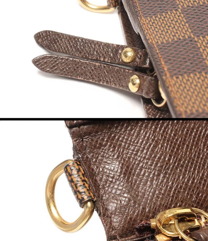 Louis Vuitton Long Wallet Portefeuille Insolite Damier N63071 Women's Men's