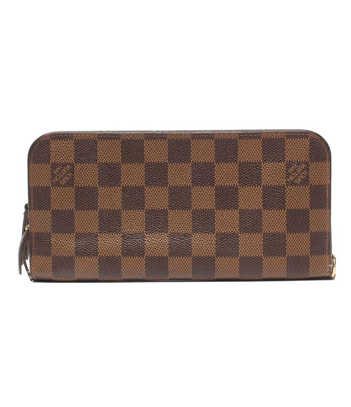 Louis Vuitton Long Wallet Portefeuille Insolite Damier N63071 Women's Men's