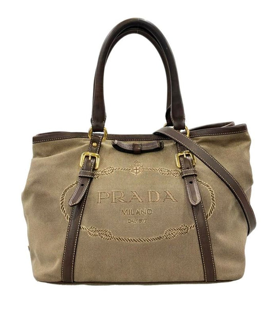 Prada 2way Handbag Shoulder Bag Crossbody Women's Prada