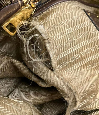 Prada 2way Handbag Shoulder Bag Crossbody Women's Prada