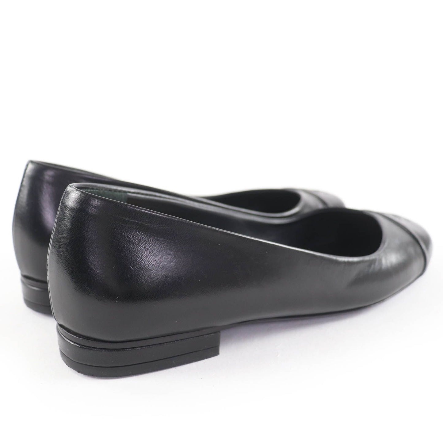 Productchanel G28997 Cocomark Ballerina Leather Flat Shoes Ballet Shoes