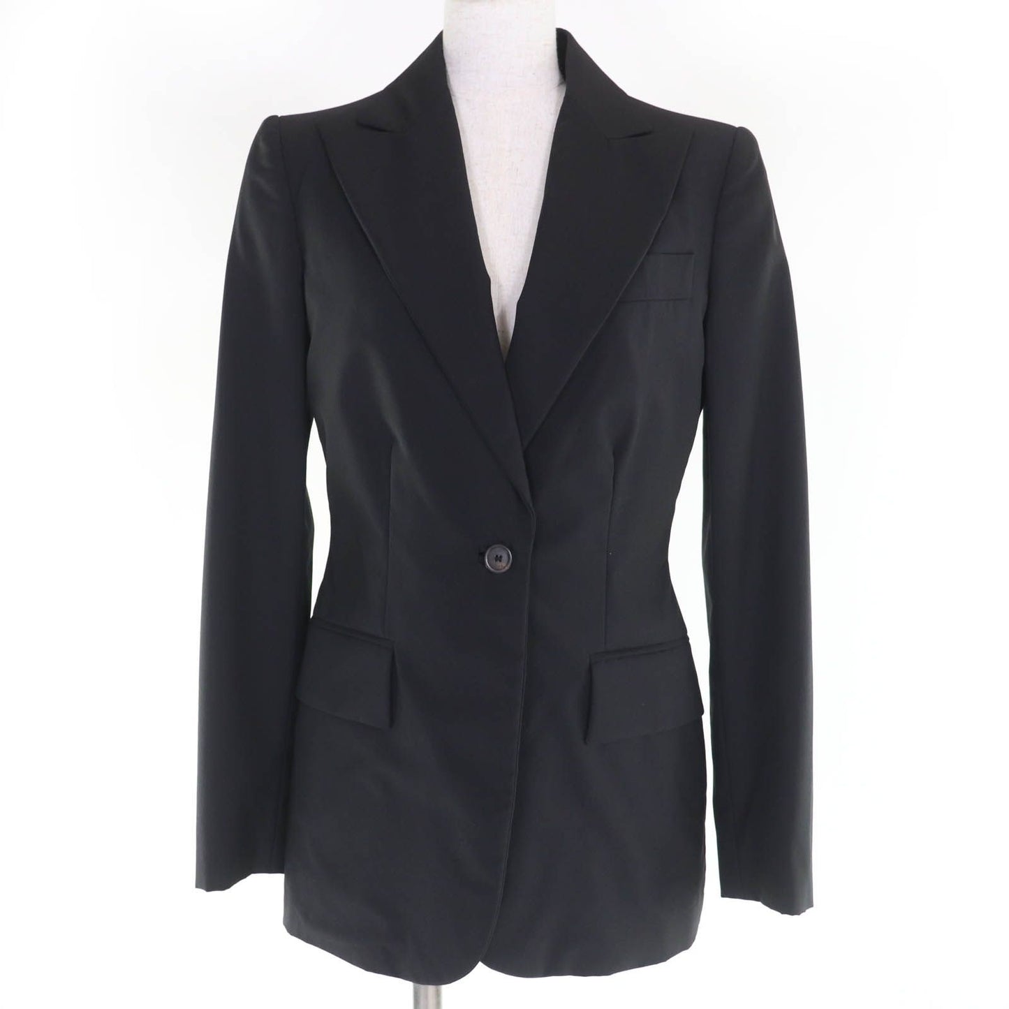 Gucci 107131 Wool Tailored Jacket/Center Press Pants