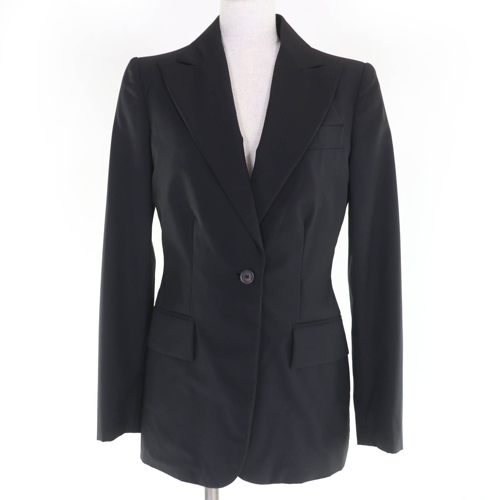 Gucci 107131 Wool Tailored Jacket/Center Press Pants