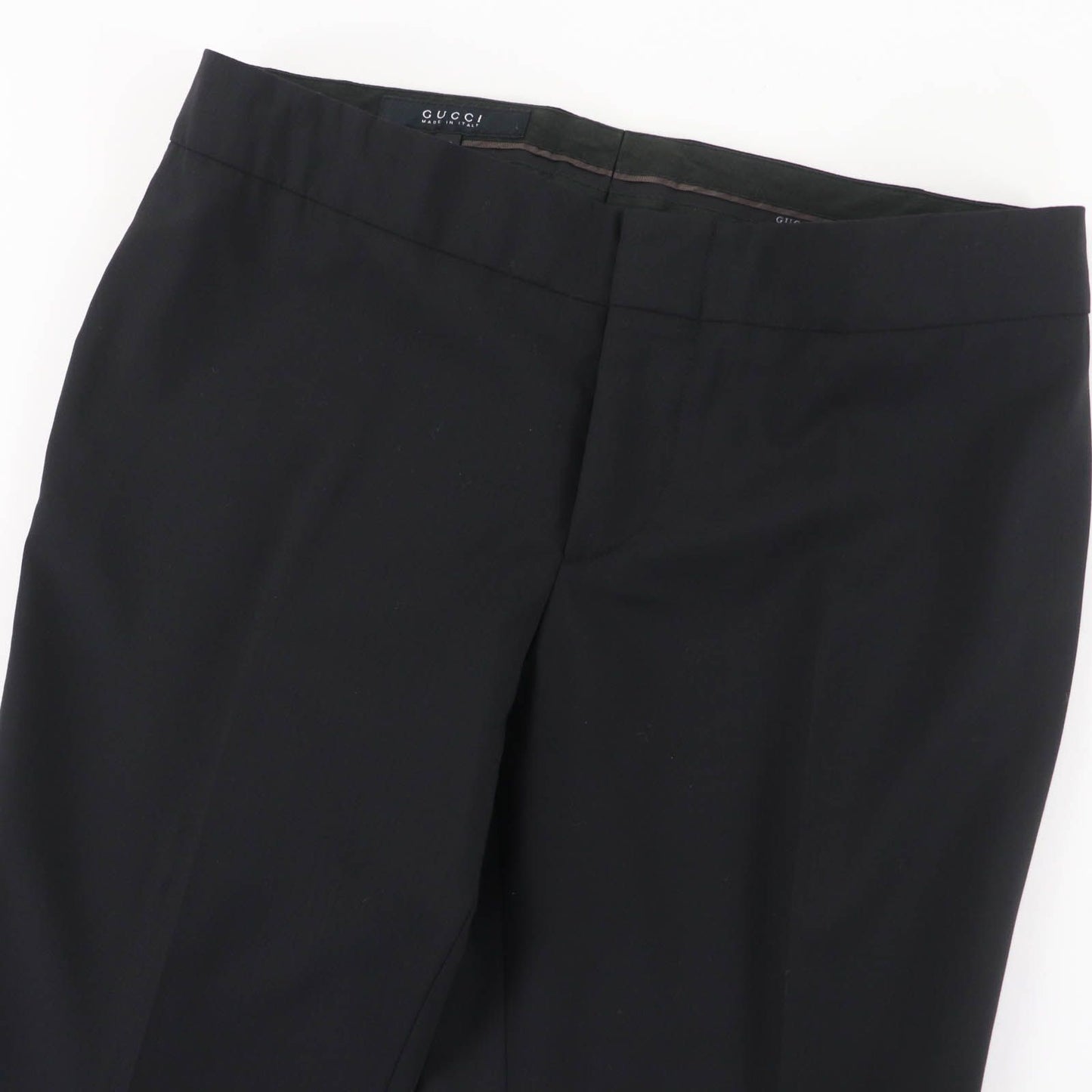 Gucci 107131 Wool Tailored Jacket/Center Press Pants