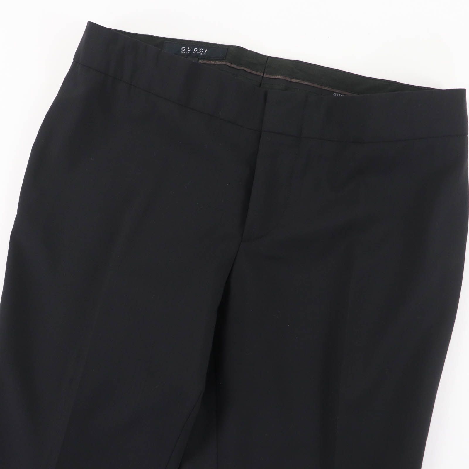 Gucci 107131 Wool Tailored Jacket/Center Press Pants