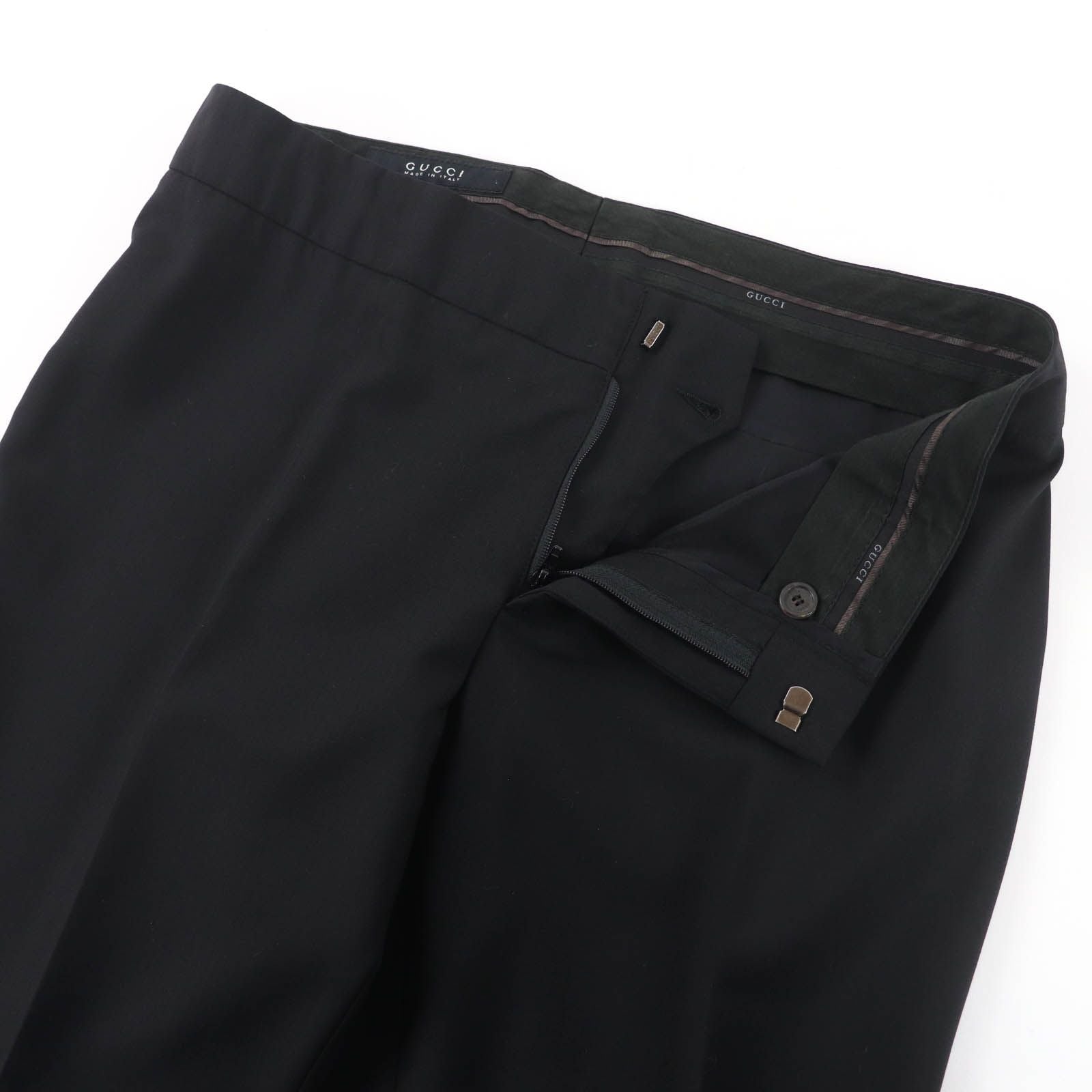 Gucci 107131 Wool Tailored Jacket/Center Press Pants