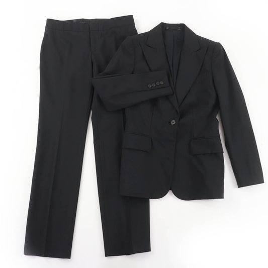 Gucci 107131 Wool Tailored Jacket/Center Press Pants