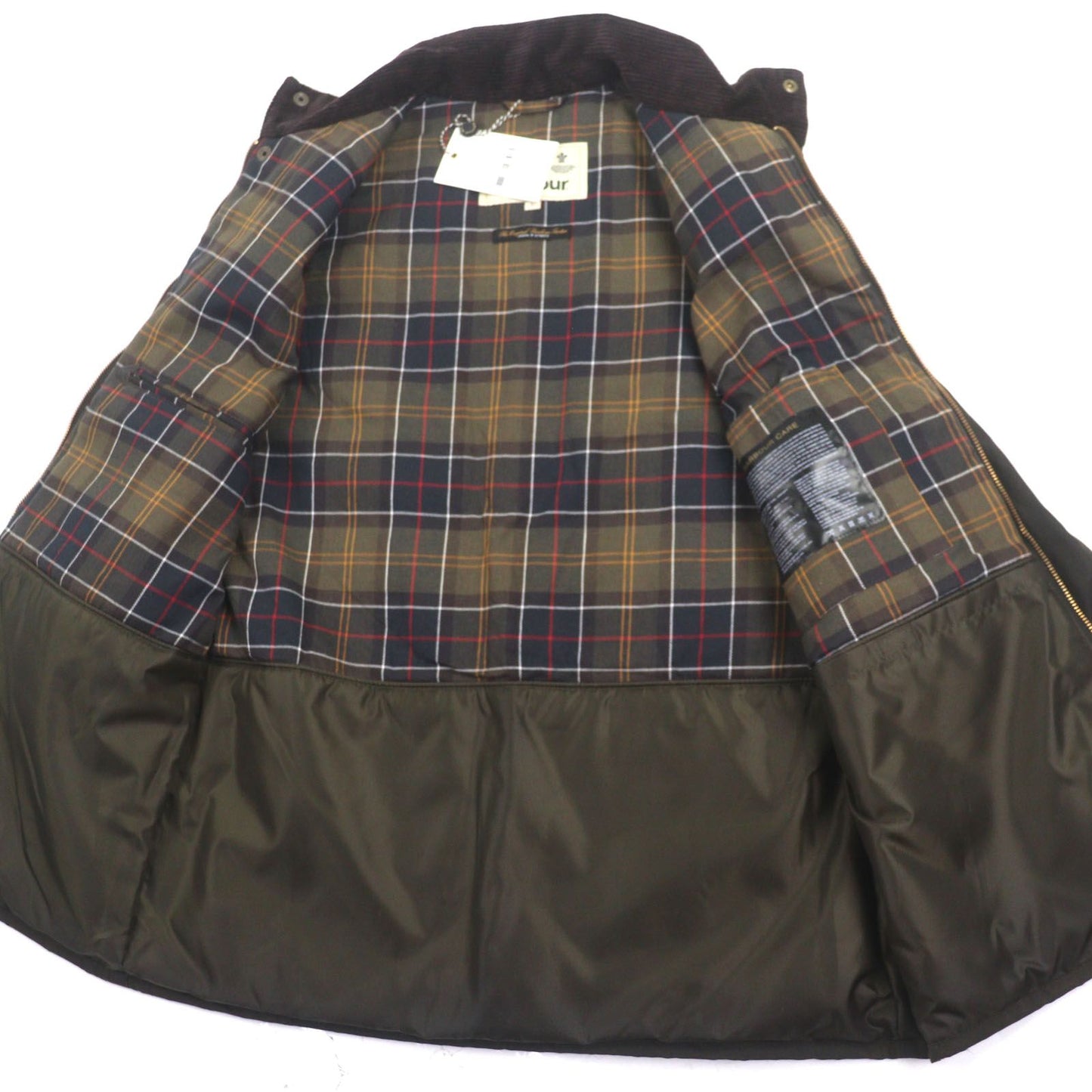 Unused Item▼Barbour 4194582 Westmorland Wax Jacket Oiled Processing