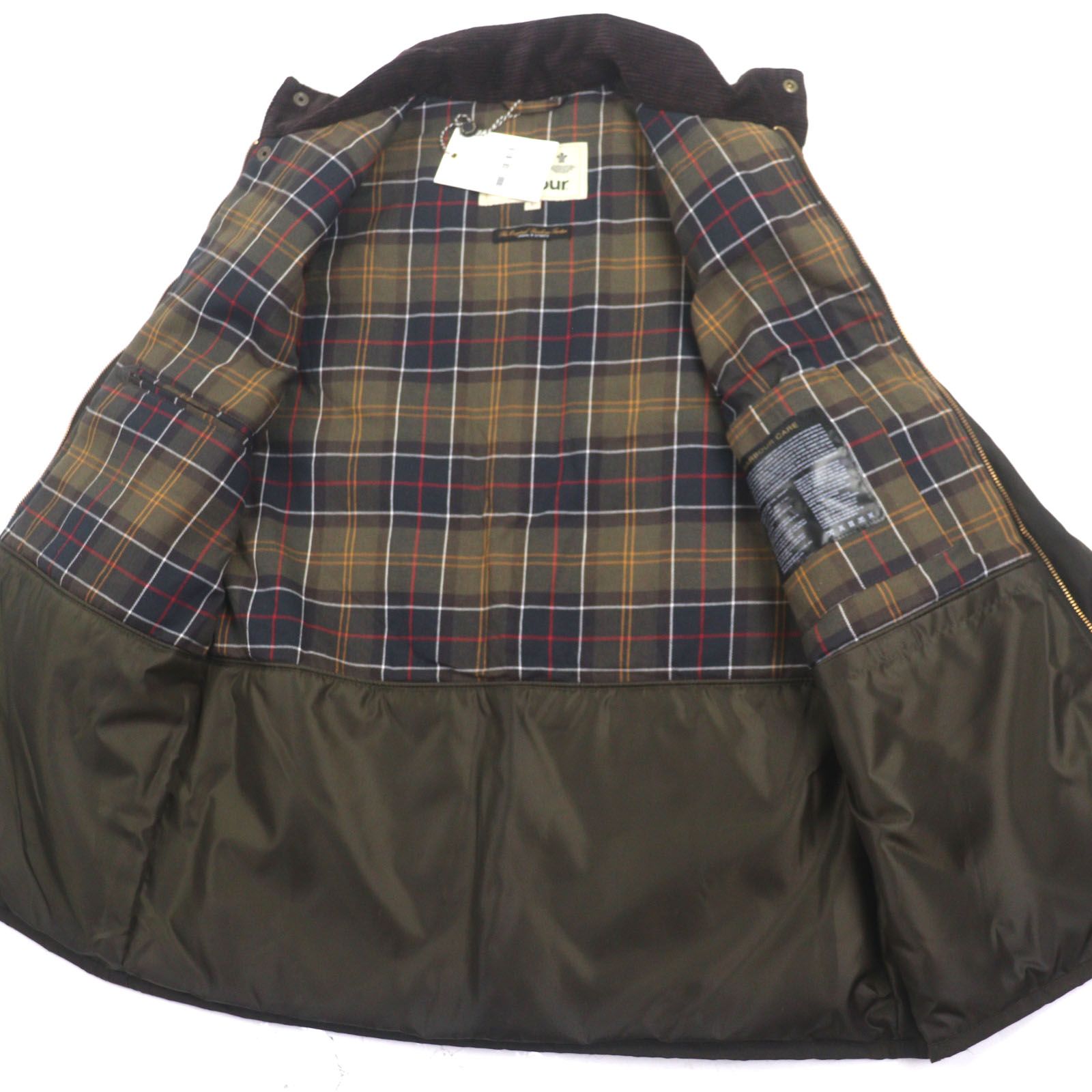 Unused Item▼Barbour 4194582 Westmorland Wax Jacket Oiled Processing