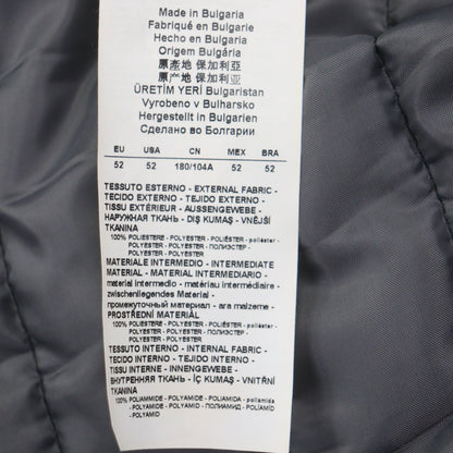 ▼Emporio Armani Made in 2020 0zr72w Zz090 Black Tag Padded