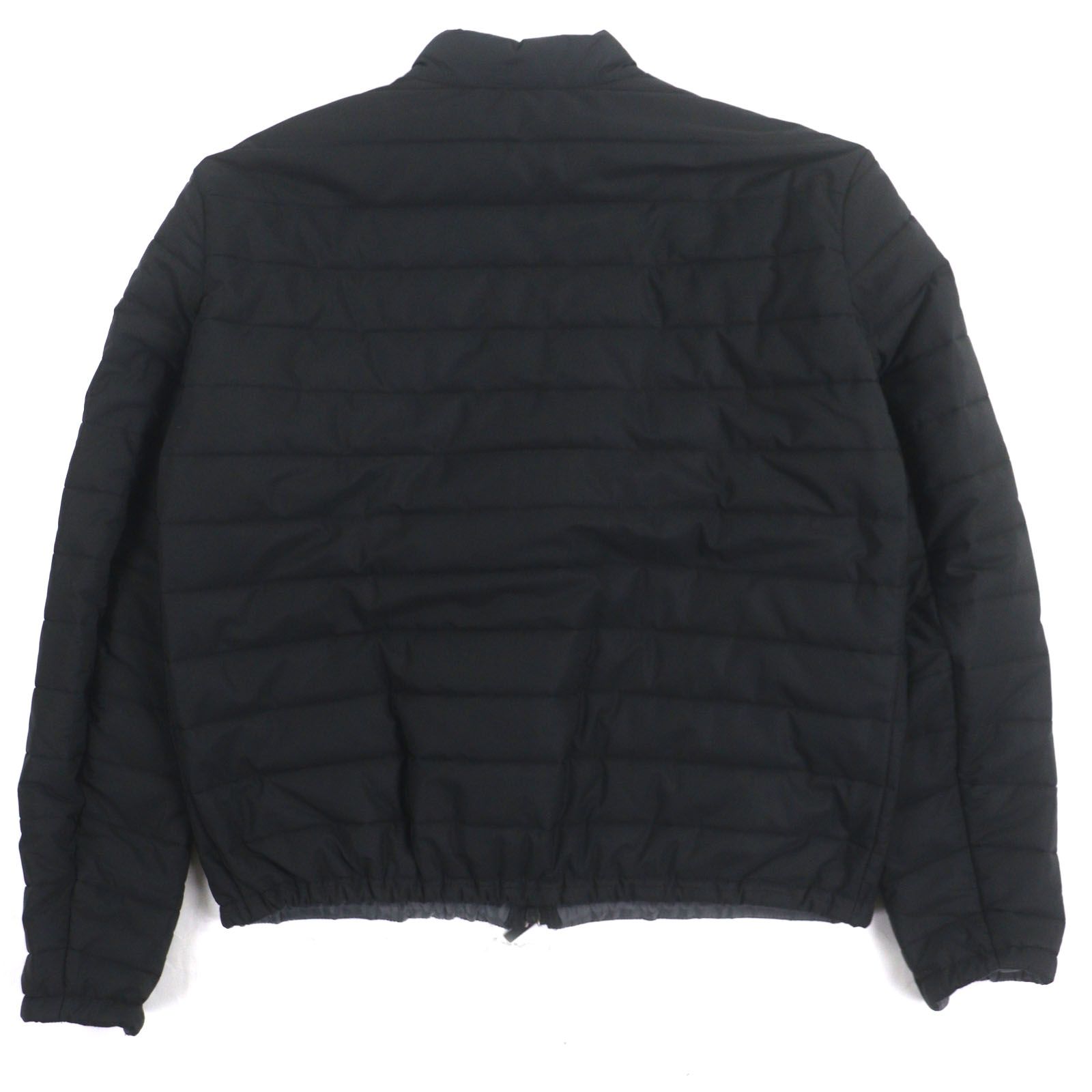 ▼Emporio Armani Made in 2020 0zr72w Zz090 Black Tag Padded